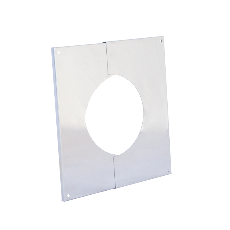 HARVIA átvezető karima, acél