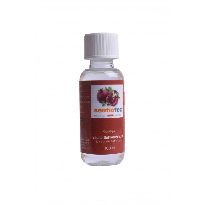 Sentiotec Sauna aroma koncentrátum, gránátalma