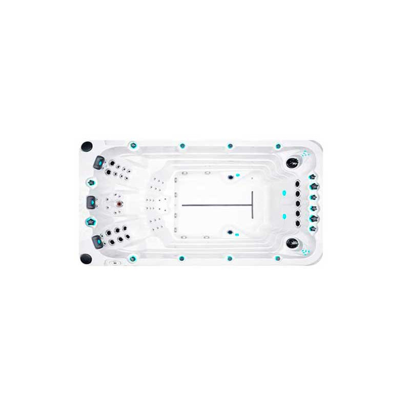 Hidromasszázs medence SPA TEVÉKENYSÉG 1 MÉLY