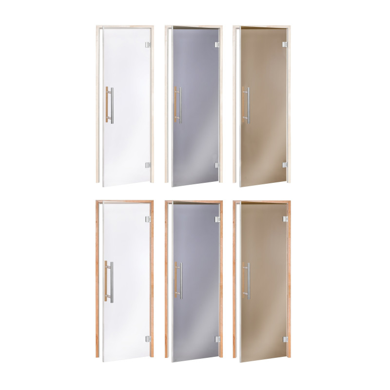 AD BENELUX üveg szauna ajtók