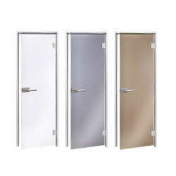 AD DORY üvegajtók gőzszaunához 