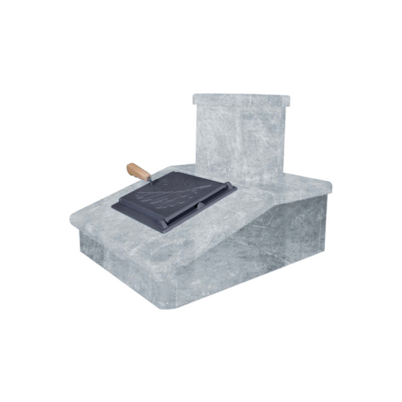 Kőkémény, Talkochlorite, 290 mm