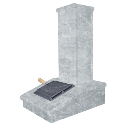 Kőkémény, Talkochlorite, 790 mm 