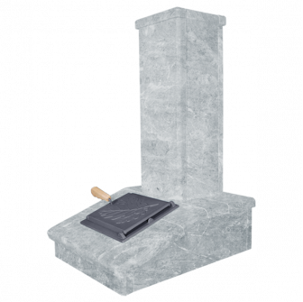 Kőkémény, Talkochlorite, 790 mm