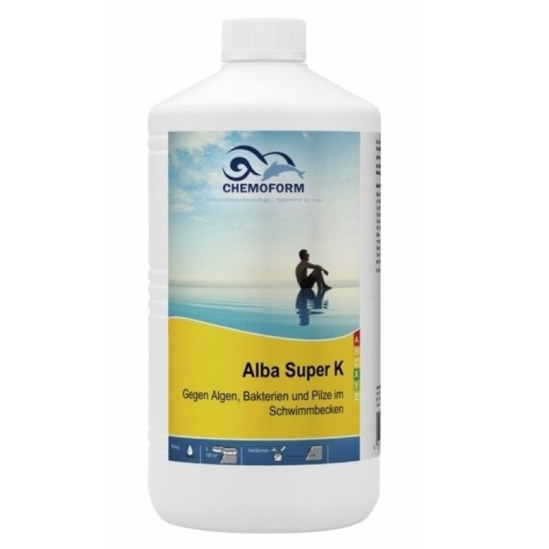 Nem habzó algicid CHEMOFORM Alba Super K, 1 l