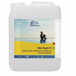 Nem habzó algicid CHEMOFORM Alba Super K, 5 l 