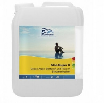Nem habzó algicid CHEMOFORM Alba Super K, 5 l