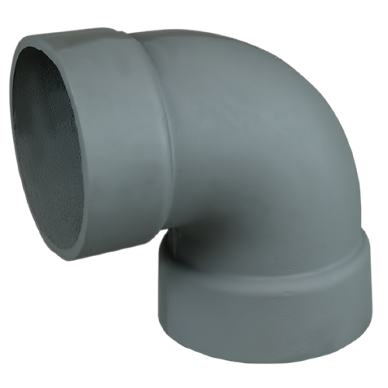 Öntöttvas könyök 90G F150 GEFEST sütőkhöz