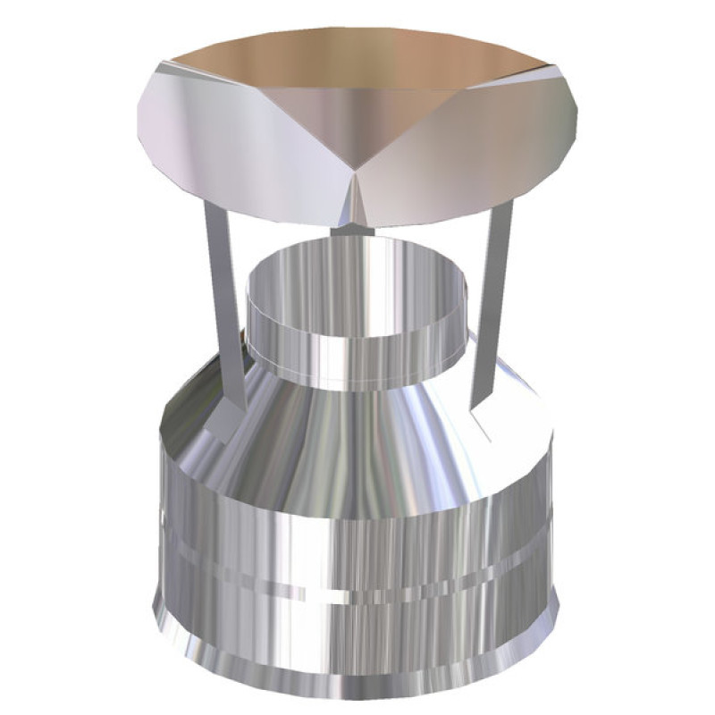 Befejezés + esősapka d115 / 200