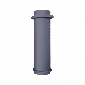 Alsó öntöttvas füstcső GEFEST szaunakályhákhoz, Ø180 mm, 500 mm