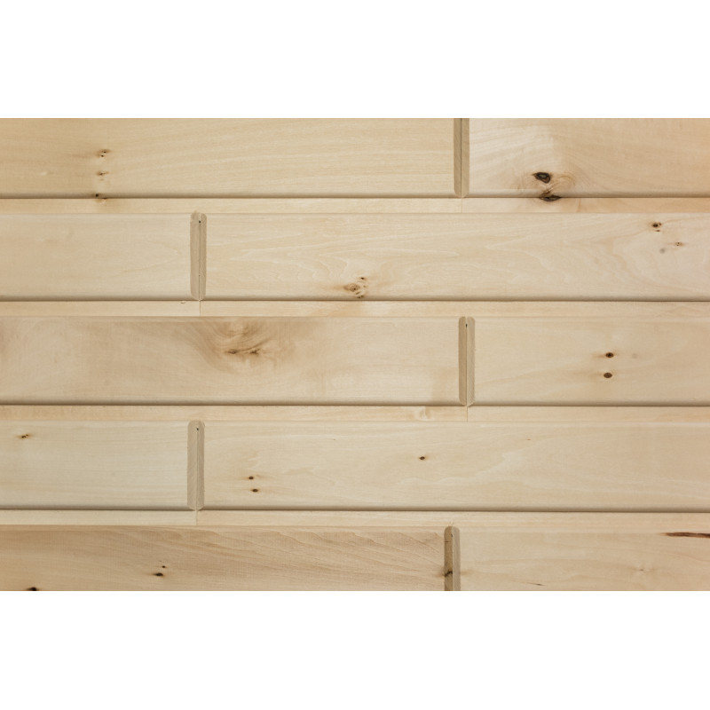 Hársfa szauna bélés, AB osztály