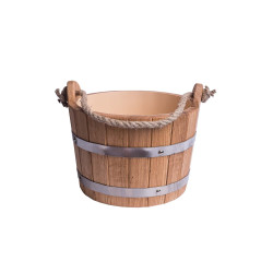 Tölgy vödör, 5l
