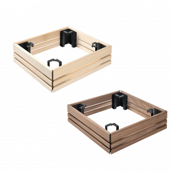 Biztonsági korlát - Harvia Virta 7 - 9 kW-os kályhákhoz