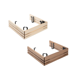 Biztonsági korlát - Harvia Virta fali kályhához 