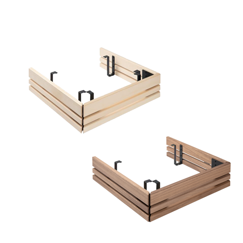 Biztonsági korlát - Harvia Virta fali kályhához