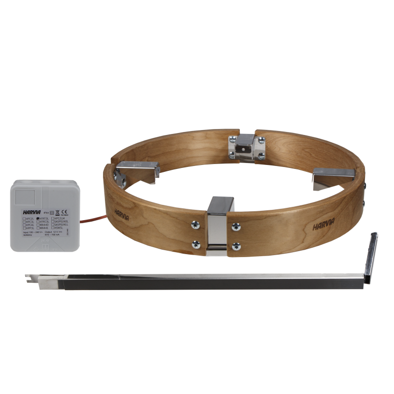 Biztonsági korlát HPC3L - HARVIA Cilindro fűtőtestekhez LED, világítással