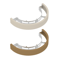 Biztonsági korlát - SAWOTEC Ari Fali fűtéshez 