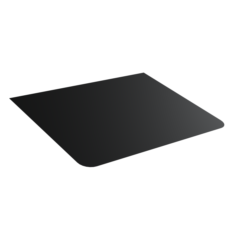 HARVIA WL250 védőpadlólemez fatüzelésű kályhákhoz