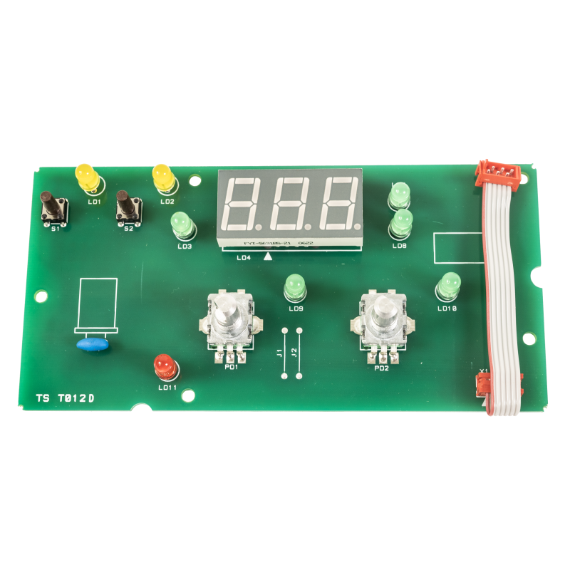 Alkatrészek - HARVIA kijelzőkártya C105S modellhez