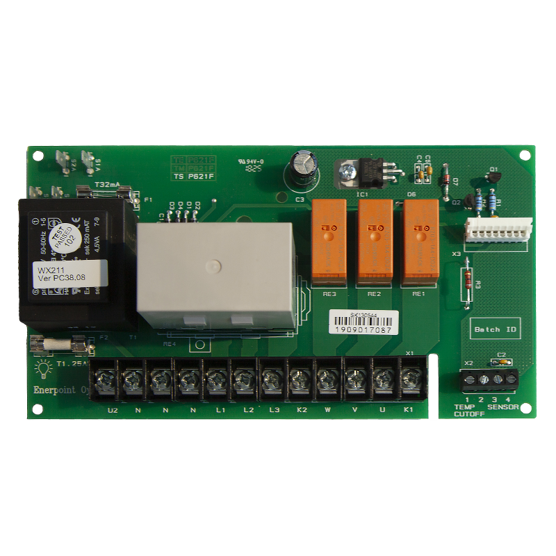 Alkatrészek - HARVIA kijelzőkártya a C90 modellhez