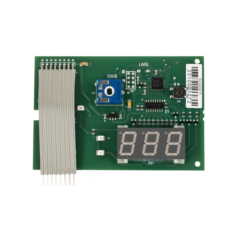 Alkatrészek - HARVIA kijelzőkártya C80/C90/C150 modellhez