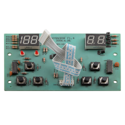 Pótalkatrészek - HARVIA áramköri lap vezérlőpanelhez 