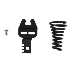 Alkatrészek - ajtókilincs fatüzelésű szaunakályhához HARVIA SP687 