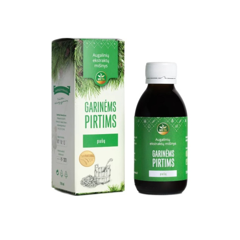 Fenyő gyógynövénykivonat keverék gőzszaunához 150ml