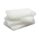 Fehér himalájai sótégla 200 × 100 × 25 mm