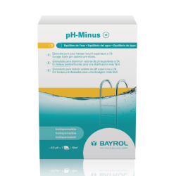 pH-szabályozó Ph-mínusz, 2 kg  pH-szabályozó Ph-mínusz, 2 kg