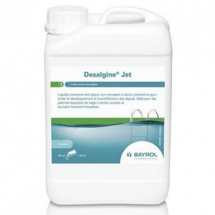Algákból készült víztisztító pezsgőfürdőkhöz Desalgine Jet, 3 l