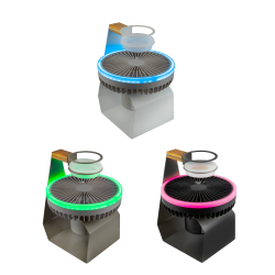 Vezeték nélküli szauna légkeverő LUX 