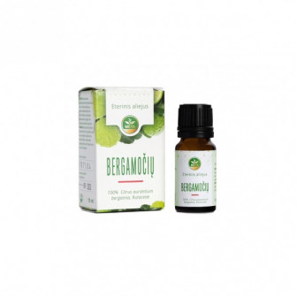 Bergamott illóolaj, 10 ml