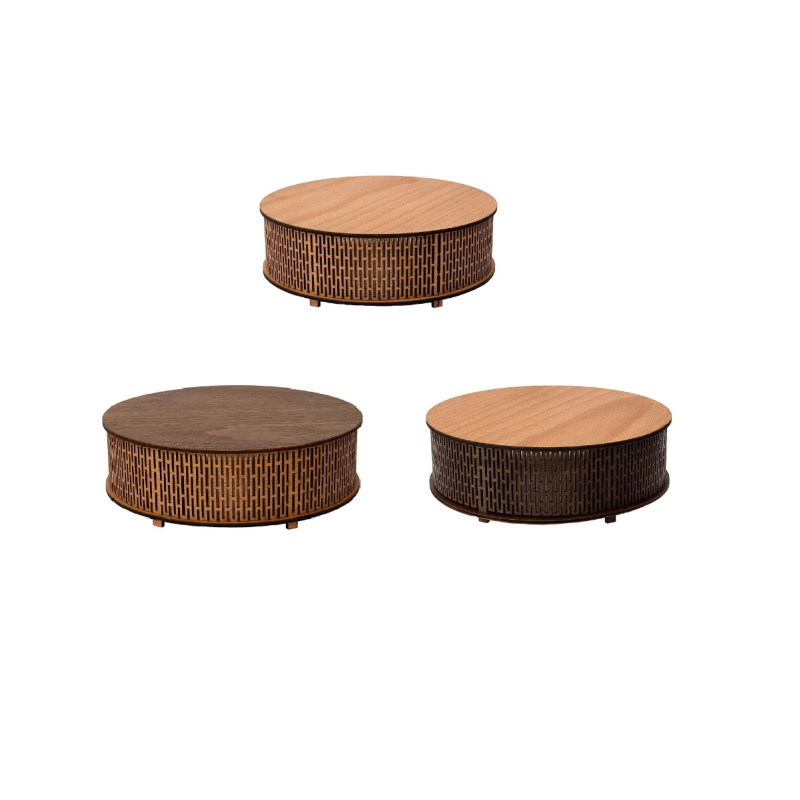 BIRRA LED szauna lámpa, kerek