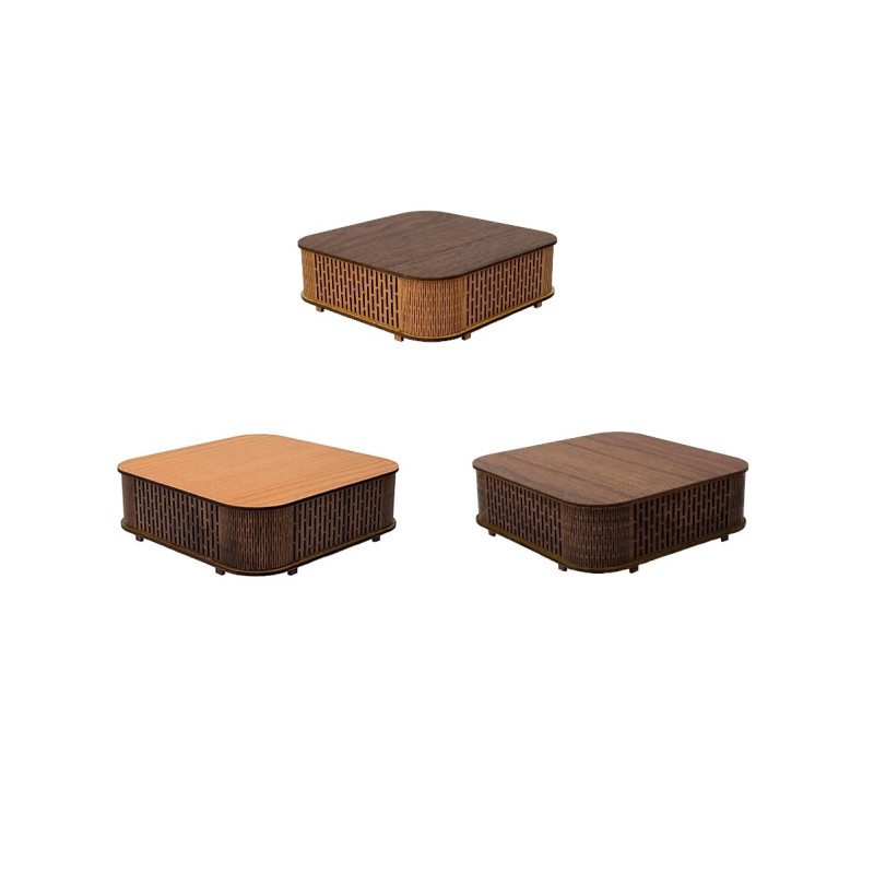 BIRRA LED szauna lámpa, négyzet alakú