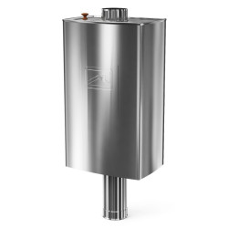 TARTÁLY SZAUNAHOZ 60L KIHELYEZETT KÉMÉNYVEL  TARTÁLY SZAUNAHOZ 60L KIHELYEZETT KÉMÉNYVEL