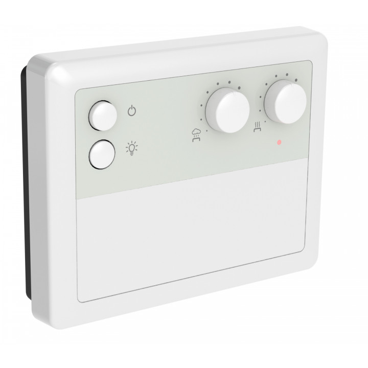 Elektromos szaunakályha vezérlőpanel - HARVIA Senlog COMBI CF9C