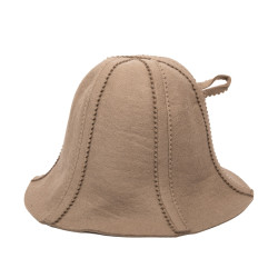 Szauna sapka - HAT khaki  Szauna sapka - HAT khaki