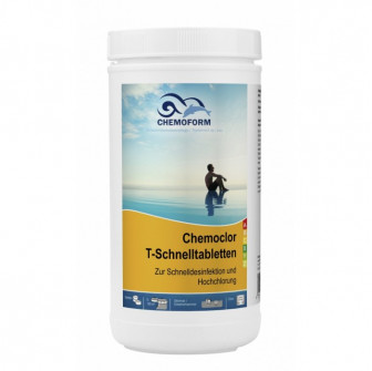 Gyorsan oldódó klórtabletták CHEMOCLOR, 1 kg