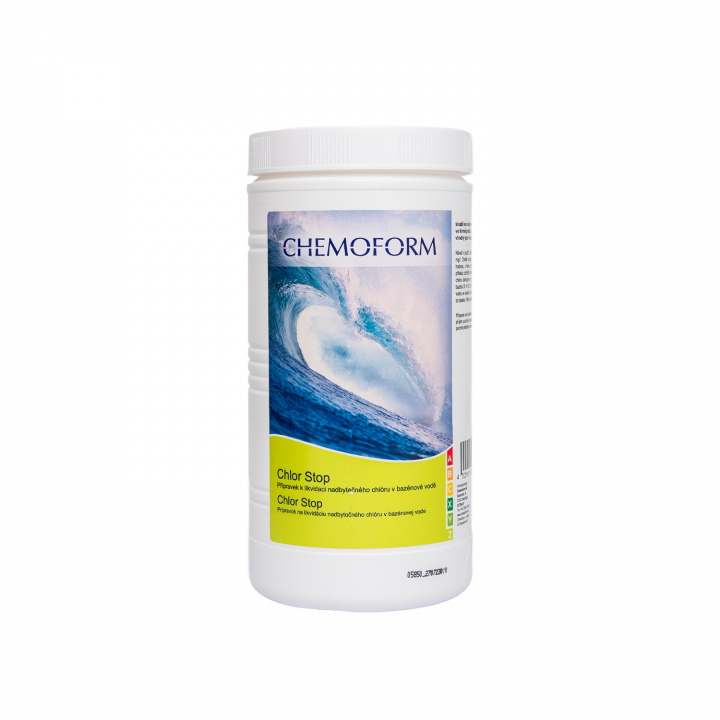 Chemoform Chlor Stop klórsemlegesítő, 1 kg