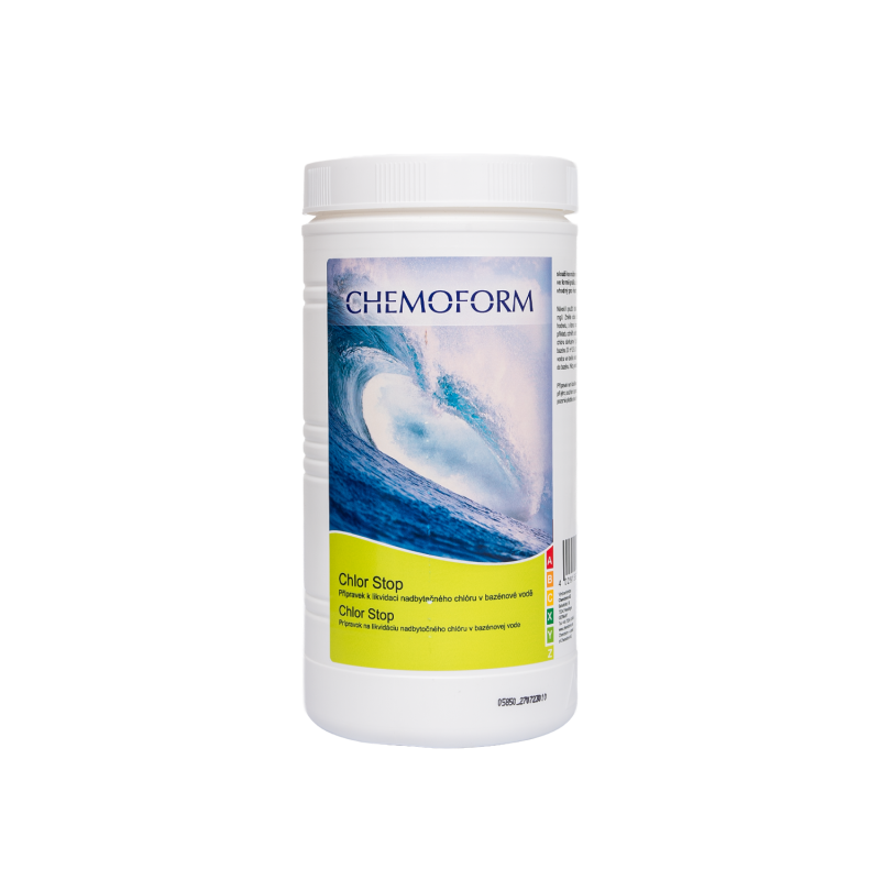 Chemoform Chlor Stop klórsemlegesítő, 1 kg