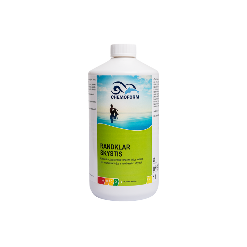 Chemoform Randklar vízvezeték-tisztító, 1 l