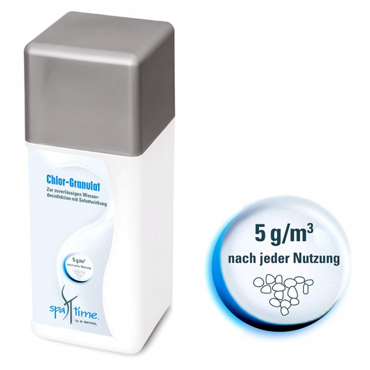 Spa Time klór granulátum 1 kg