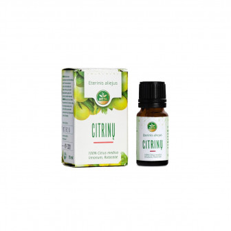 Citrom illóolaj, 10 ml