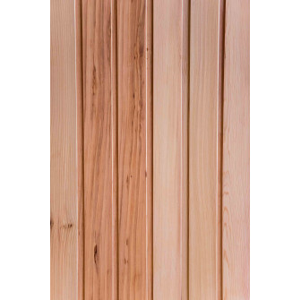 Cédrus szauna bélés, 11 x 92 mm, A osztályú