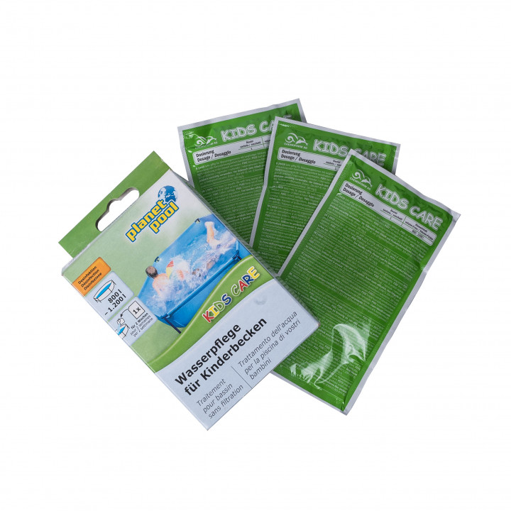 Fertőtlenítő gyermekmedence KIDS CARE, 50g