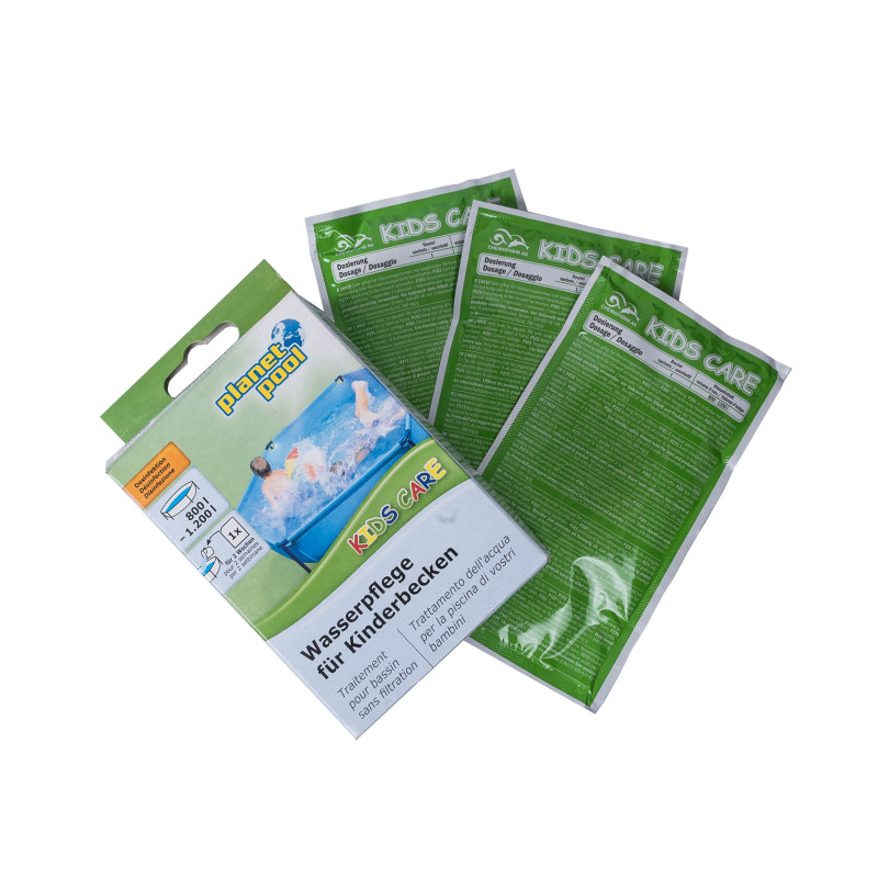 Fertőtlenítő gyermekmedence KIDS CARE, 50g