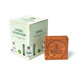 Diffúzor és illóolaj keverékek - Menta élettartam készlet 