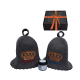 Ajándék készlet díszdobozban DARK KINGS. Szaunasapkák és mentol kristályok