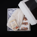 GINTARAI ajándékkészlet díszdobozban. Kalap és tampon - 0